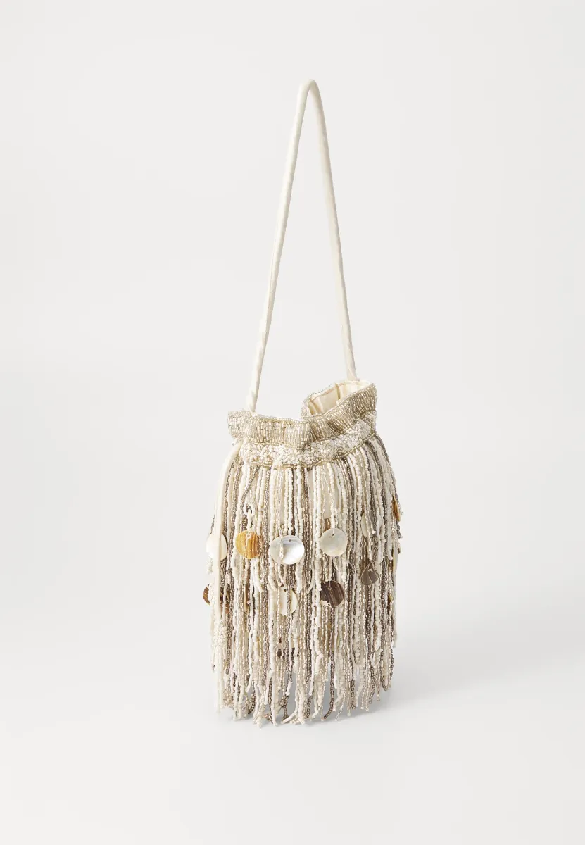 SHOULDER BAG S - Handtasche - grey