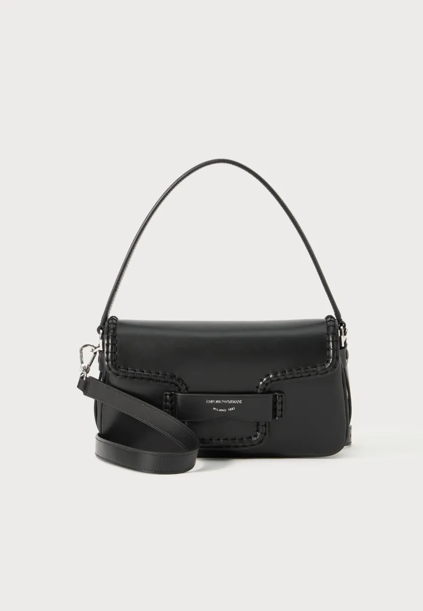 SHOULDER BAG - Umhängetasche - nero