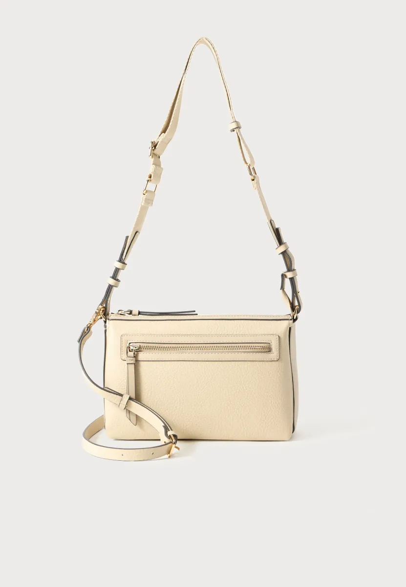 SHOULDER COINS - Umhängetasche - ecru