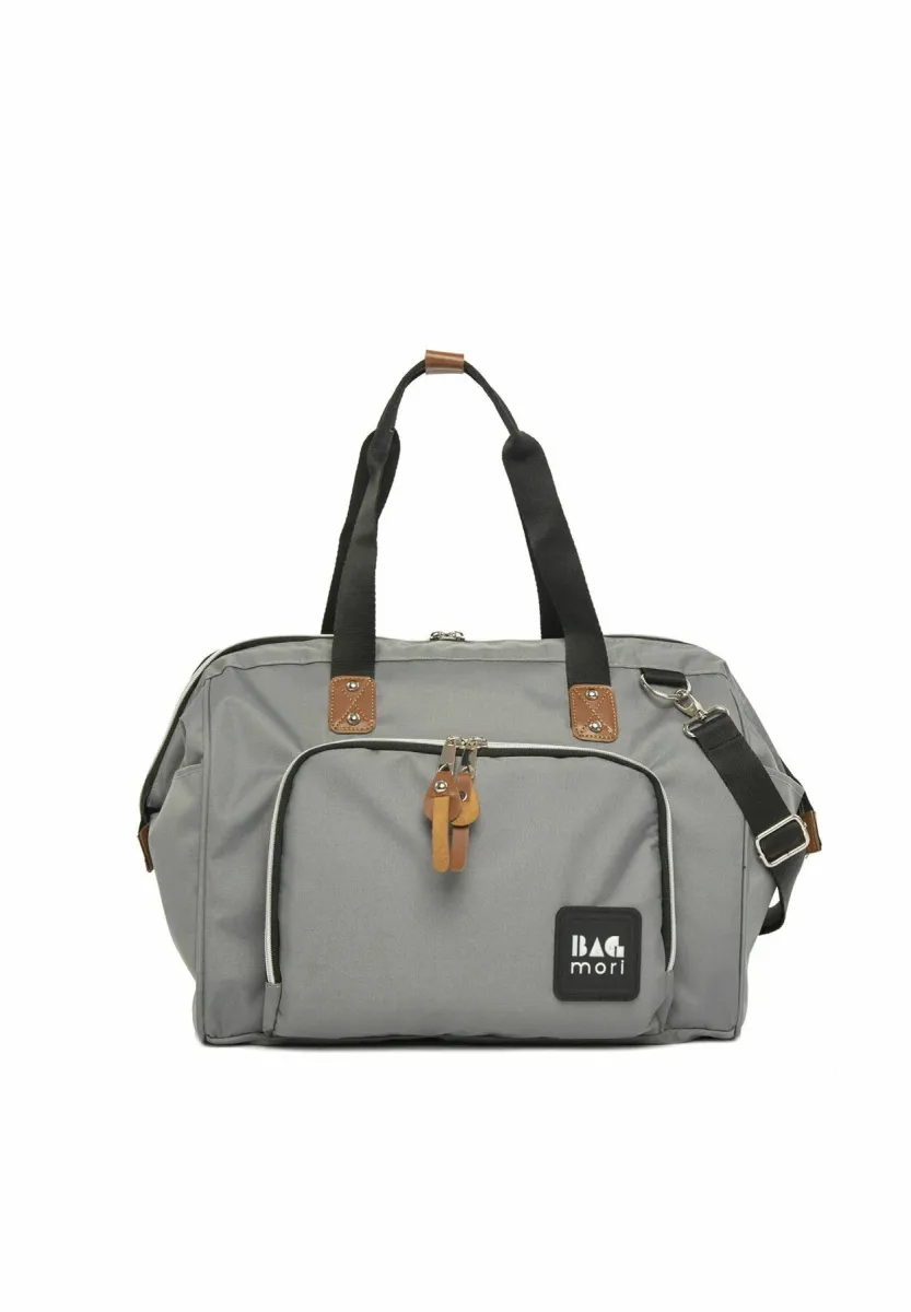 SHOULDER DIAPER BAG - Wickeltasche - grau