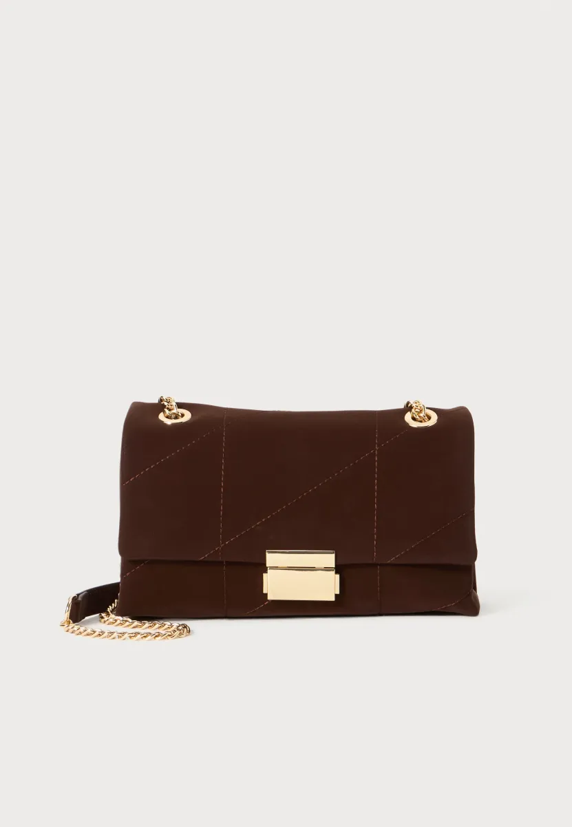 SHOULDER  FULL MOON   - Umhängetasche - brown