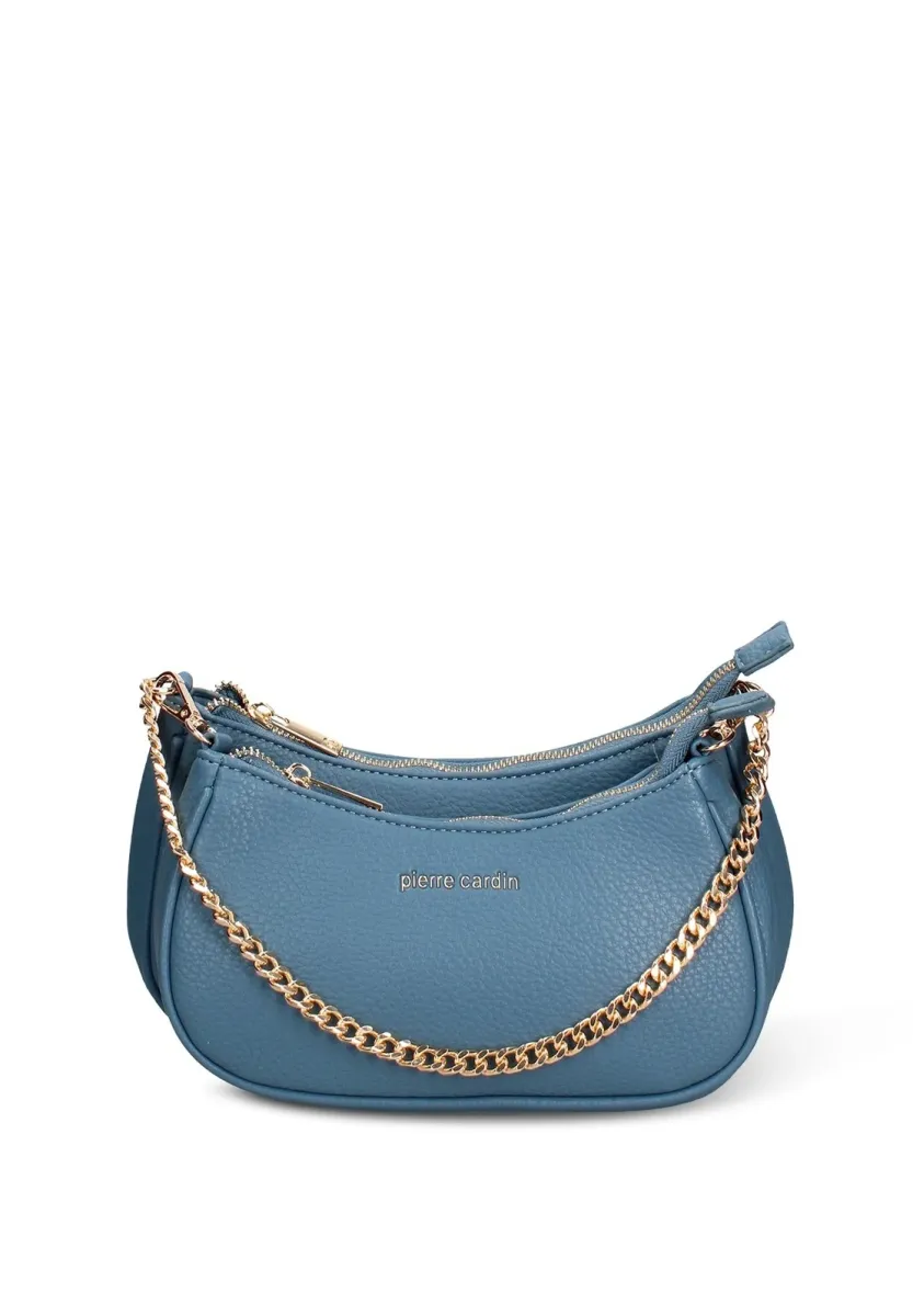 SHOULDER - Handtasche - blu jeans