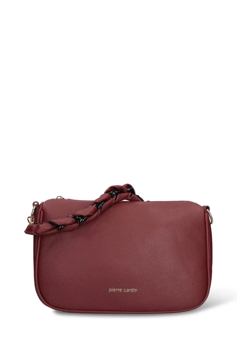 SHOULDER - Handtasche - bordeaux