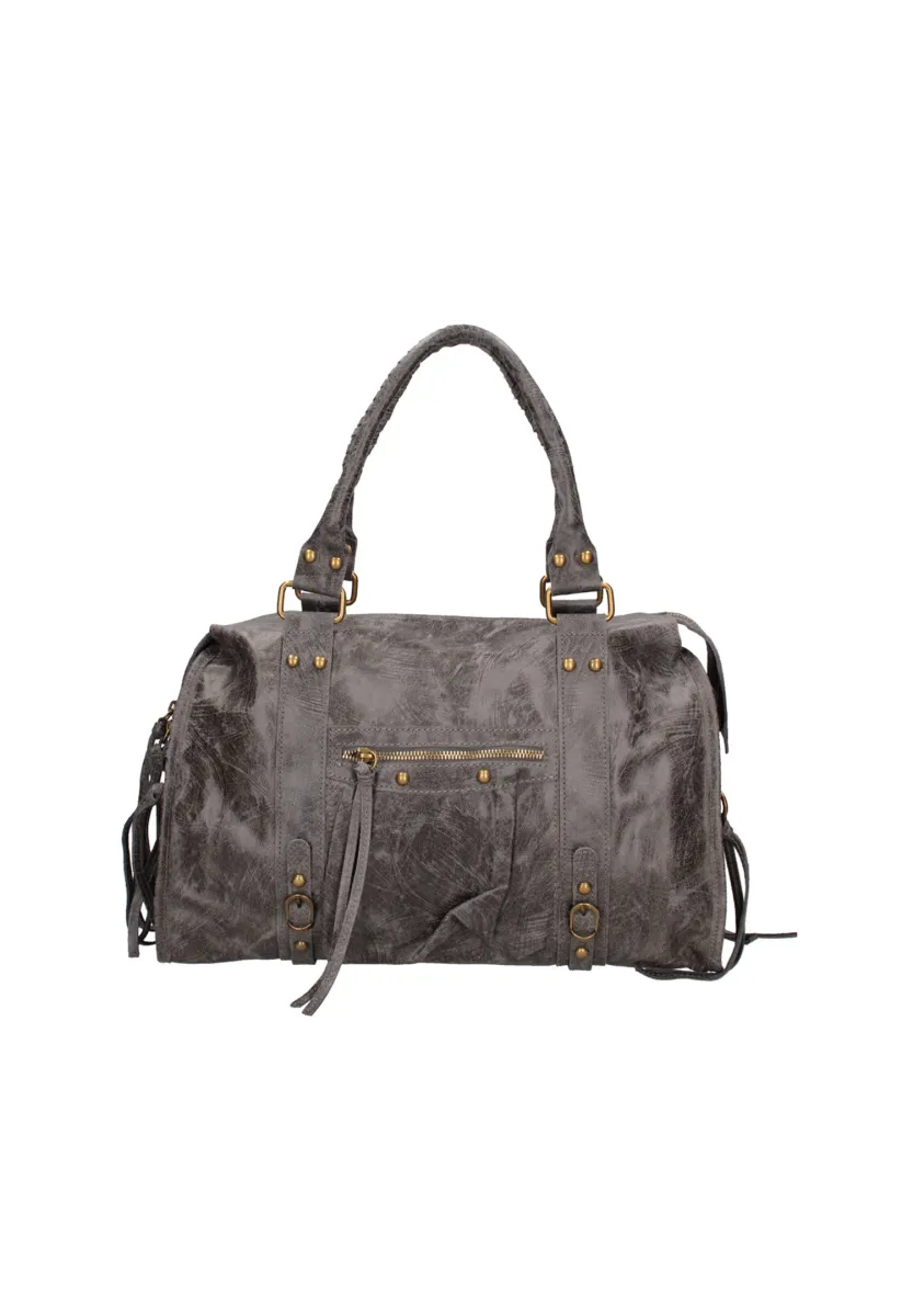 SHOULDER - Handtasche - dark gray