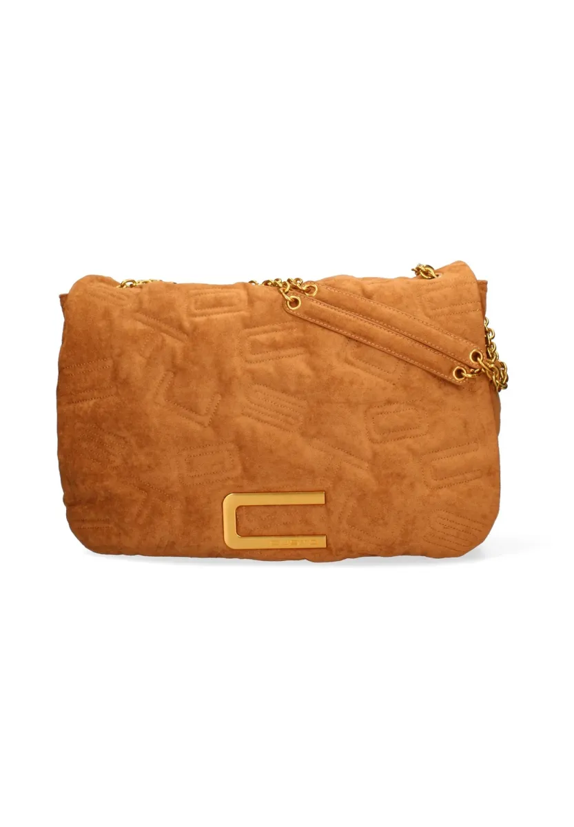SHOULDER - Handtasche - orange