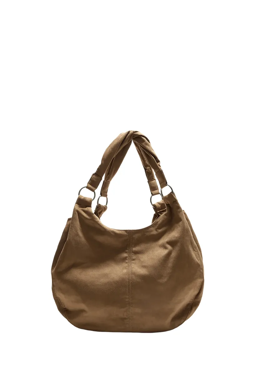 SHOULDER  - Shopping Bag - brown