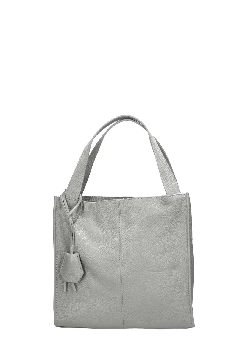SHOULDER - Shopping Bag - d grigio grey