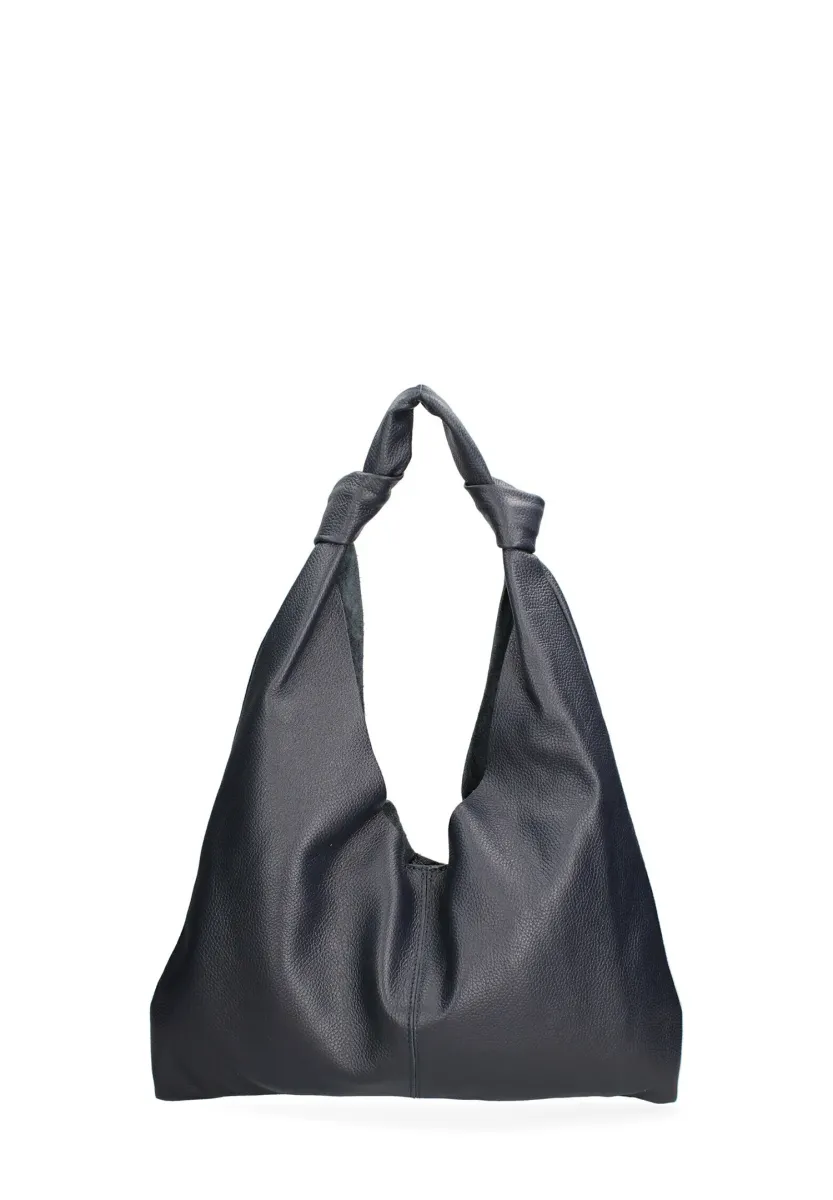 SHOULDER - Shopping Bag - dark blue
