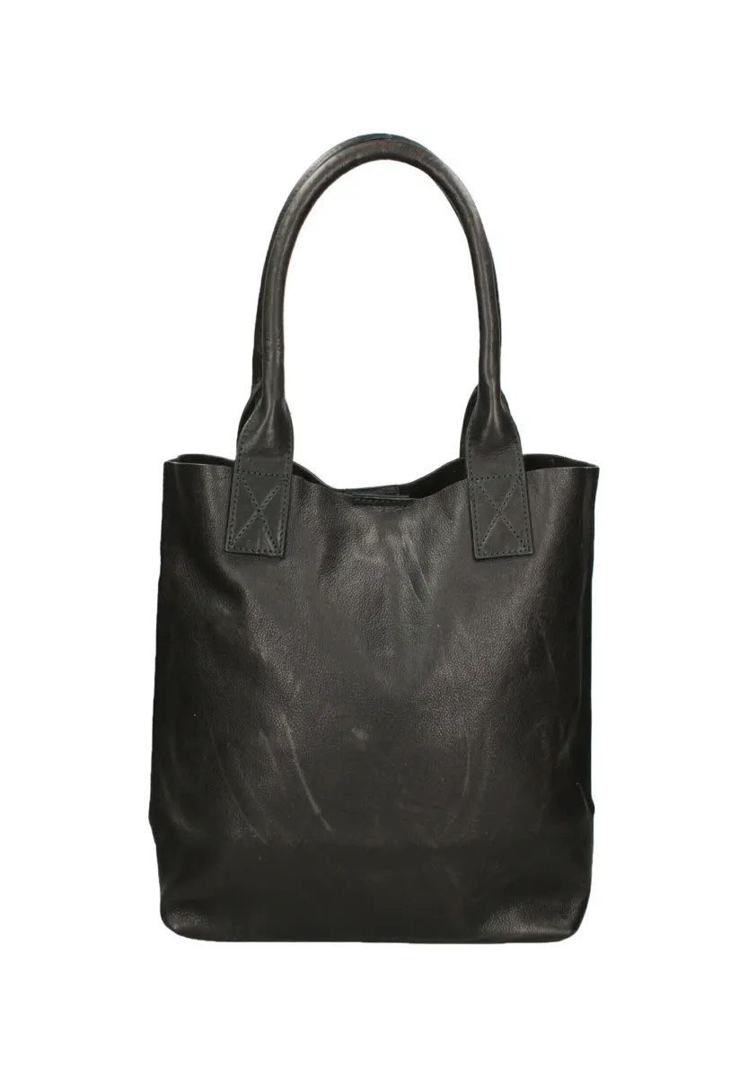 SHOULDER - Shopping Bag - dark blue