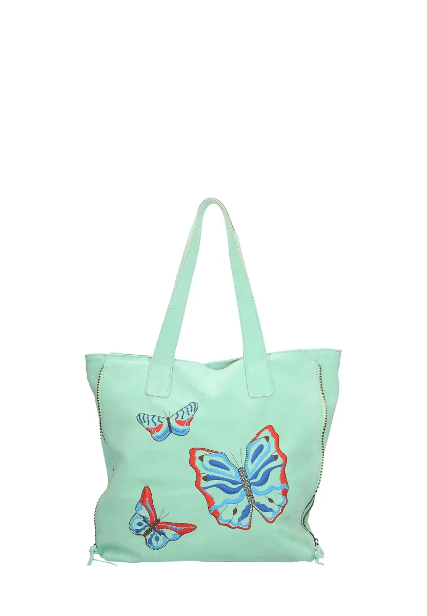 SHOULDER - Shopping Bag - marina