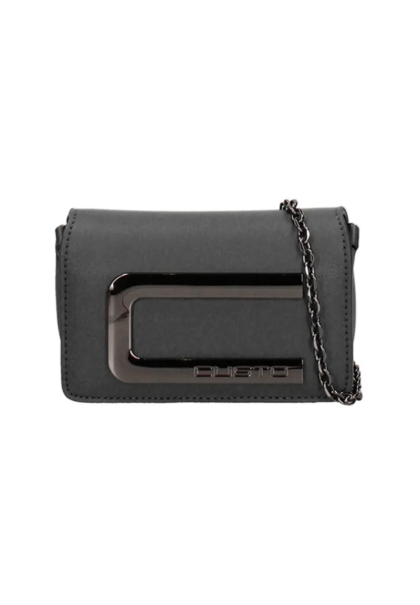 SHOULDER - Umhängetasche - black