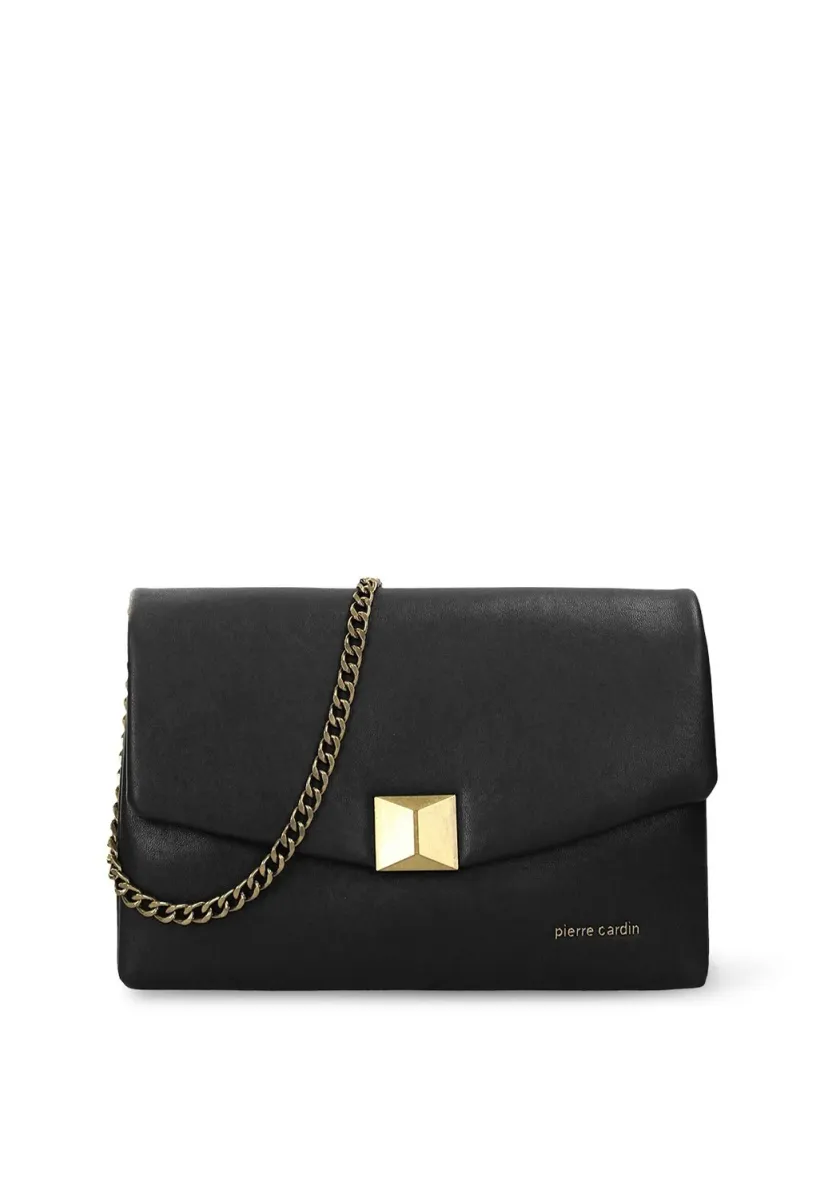 SHOULDER - Umhängetasche - black