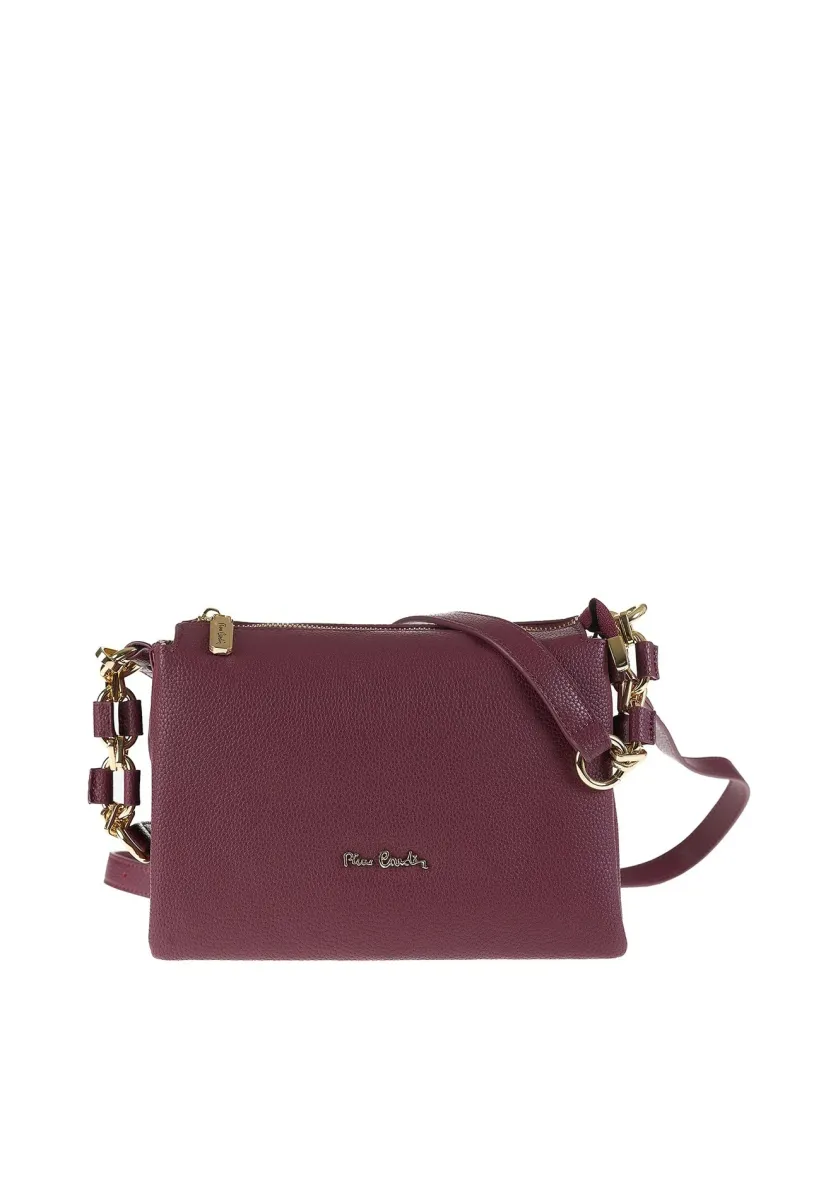 SHOULDER - Umhängetasche - bordeaux