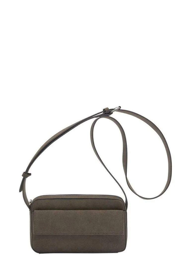 SHOULDER - Umhängetasche - brown