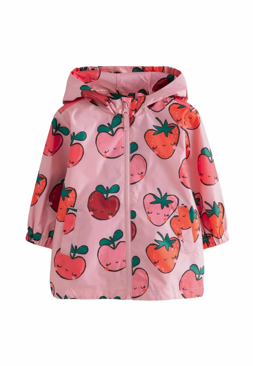 SHOWER RESISTANT PRINTED CAGOULE - Regenjacke / wasserabweisende Jacke - red pink
