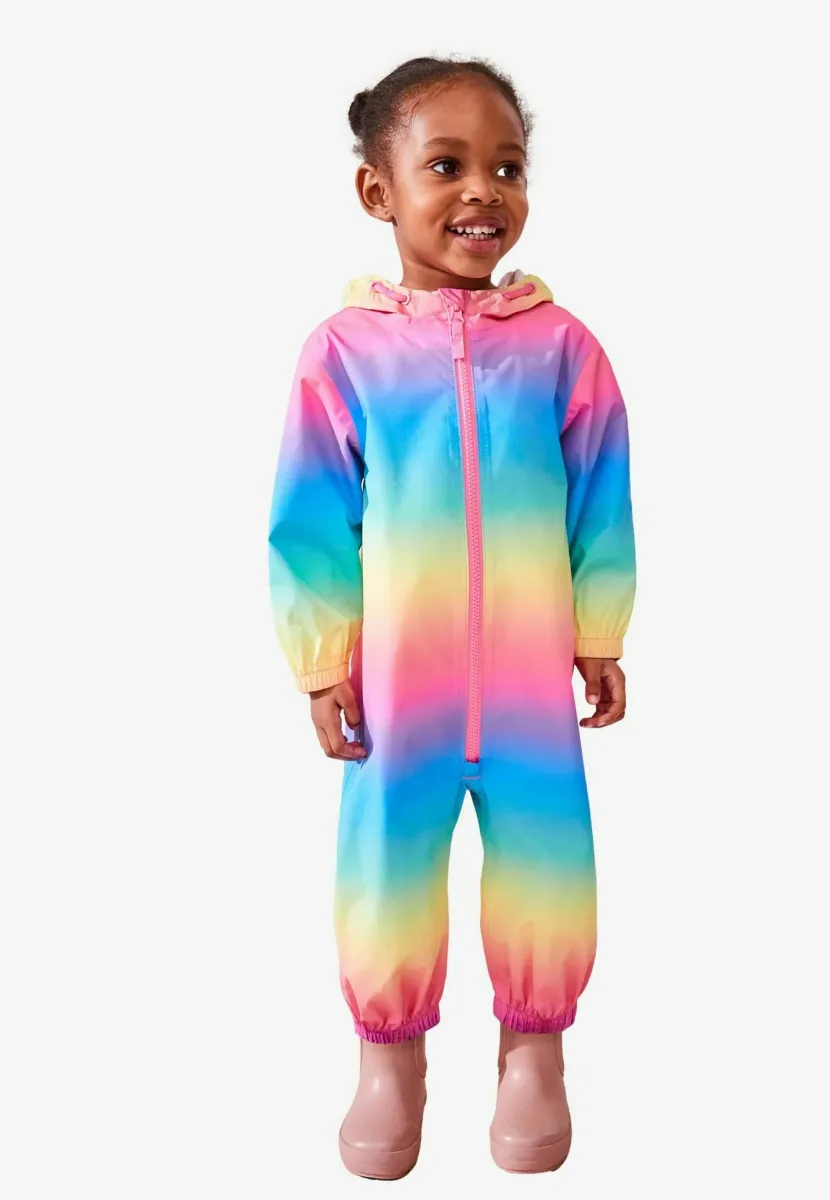 SHOWER RESISTANT PRINTED  - REGULAR FIT - Regenanzug - multi