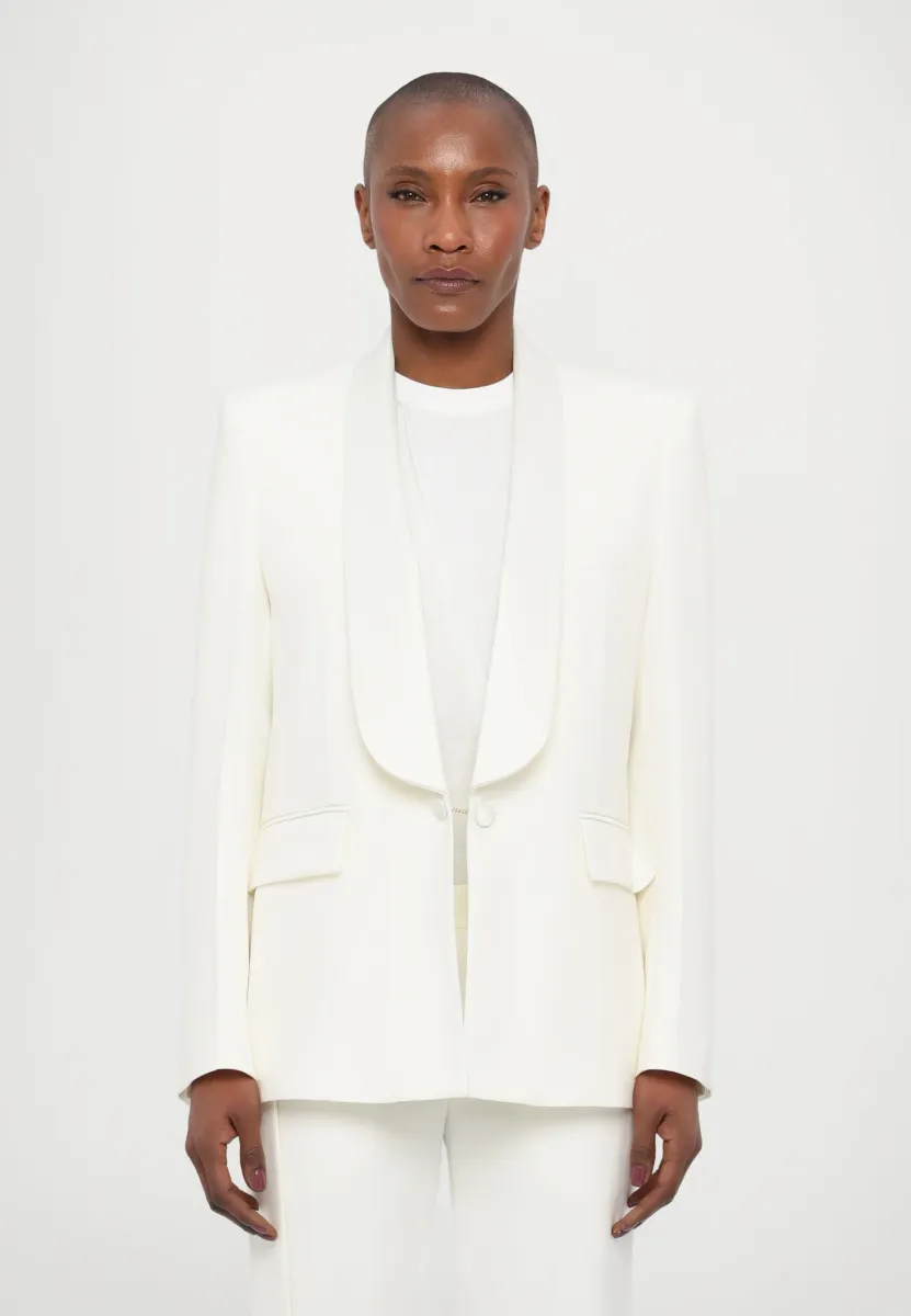 SHOWL COLLAR JACKET - Blazer - ivory