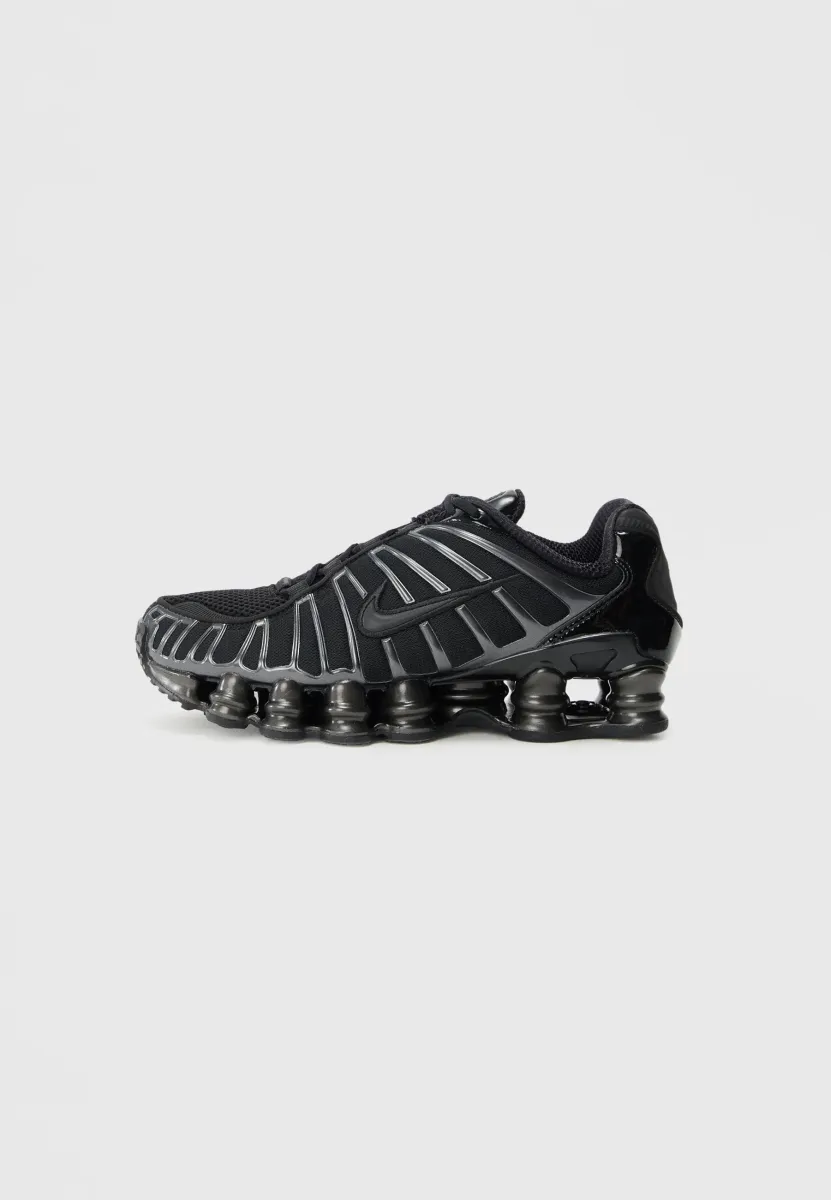 SHOX - Sneaker low - black/silver-coloured
