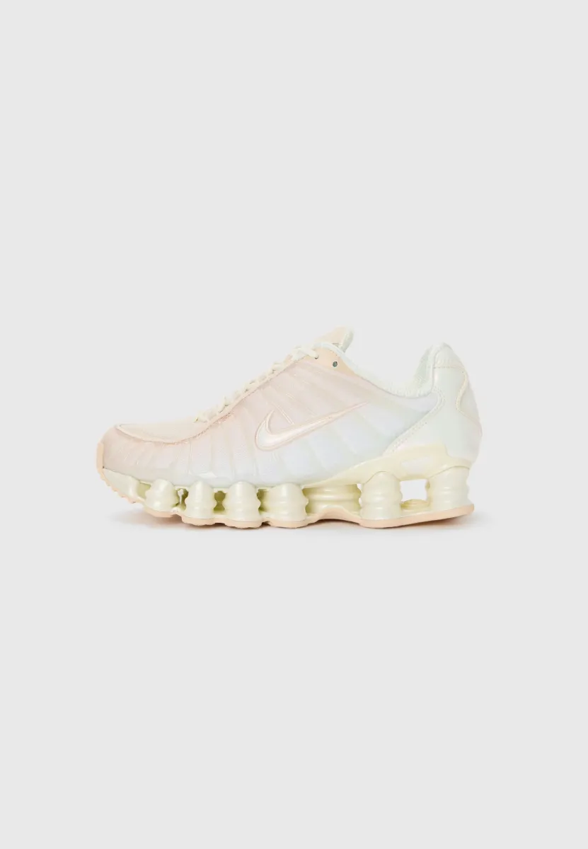 SHOX TL NA8 - Sneaker low - pearl white/soft pearl/particle pink