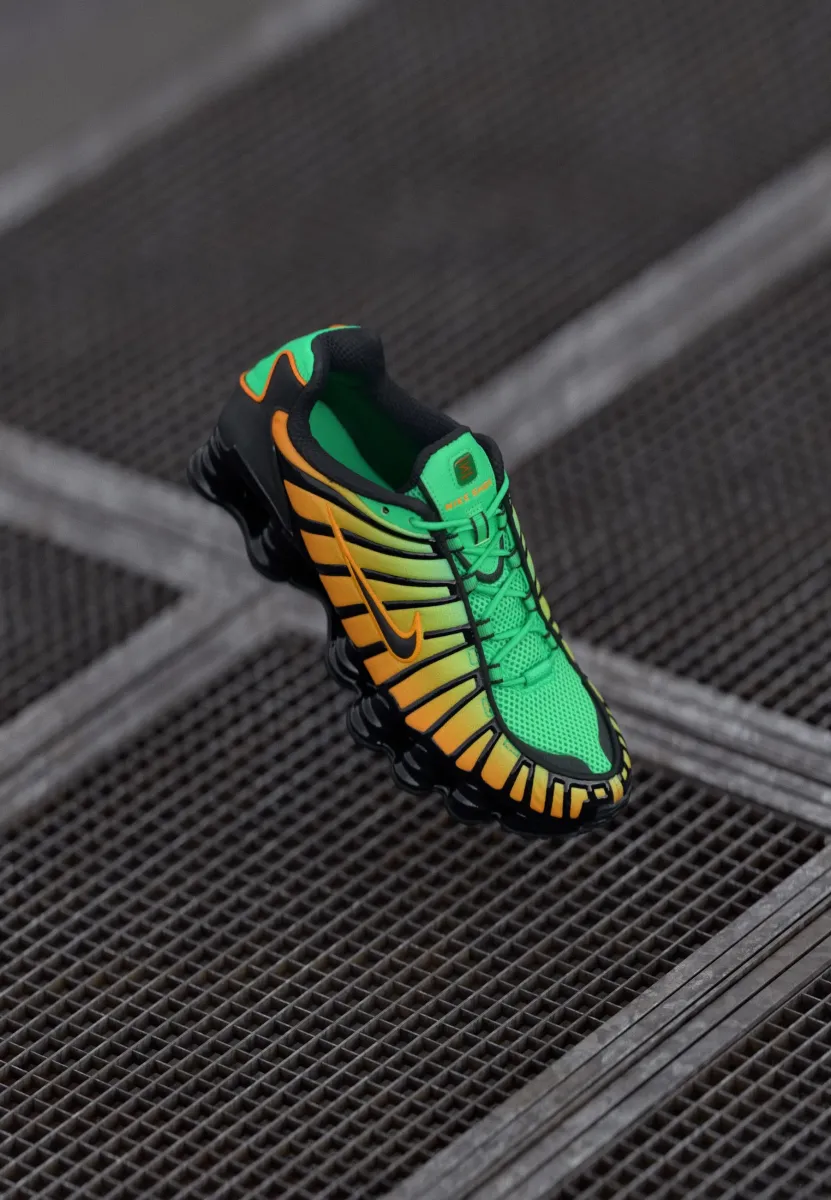 SHOX TL - Sneaker low - green shock/black/bright ceramic/black