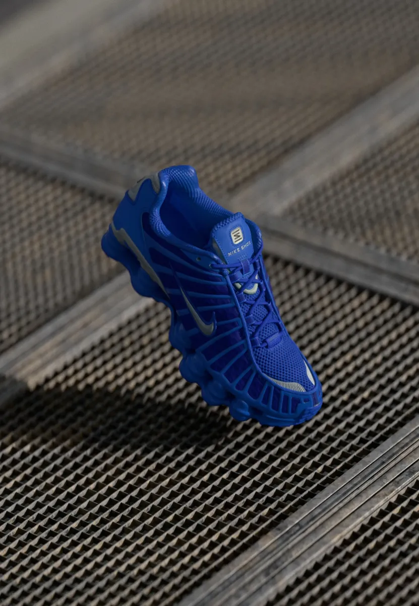 SHOX TL - Sneaker low - hyper royal/metallic silver-coloured/black