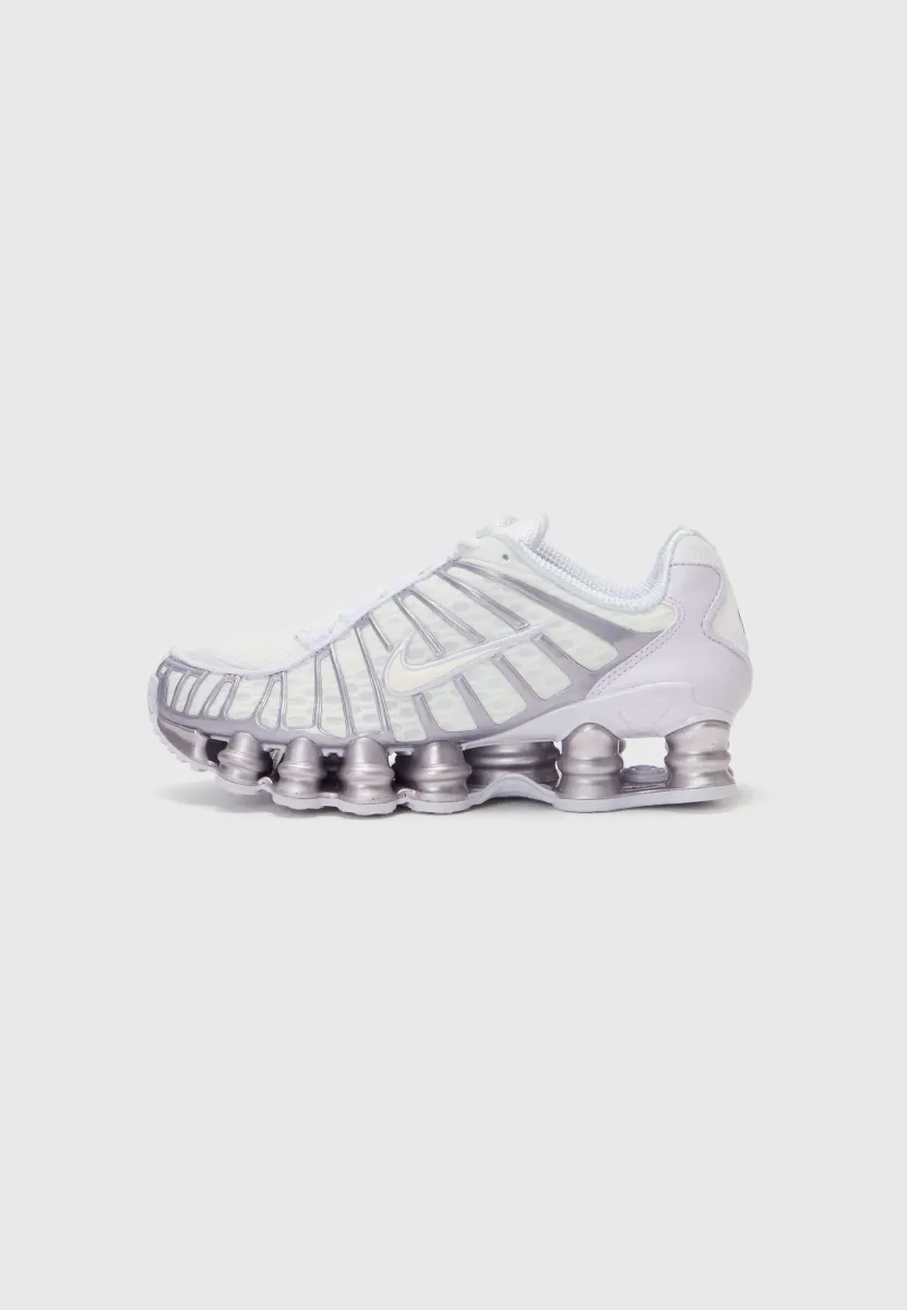 SHOX TL - Sneaker low - summit white/sail/barely grape