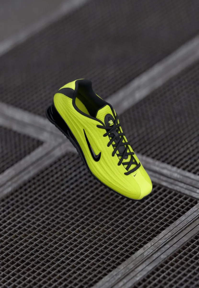 SHOX Z - Sneaker low - cyber/black