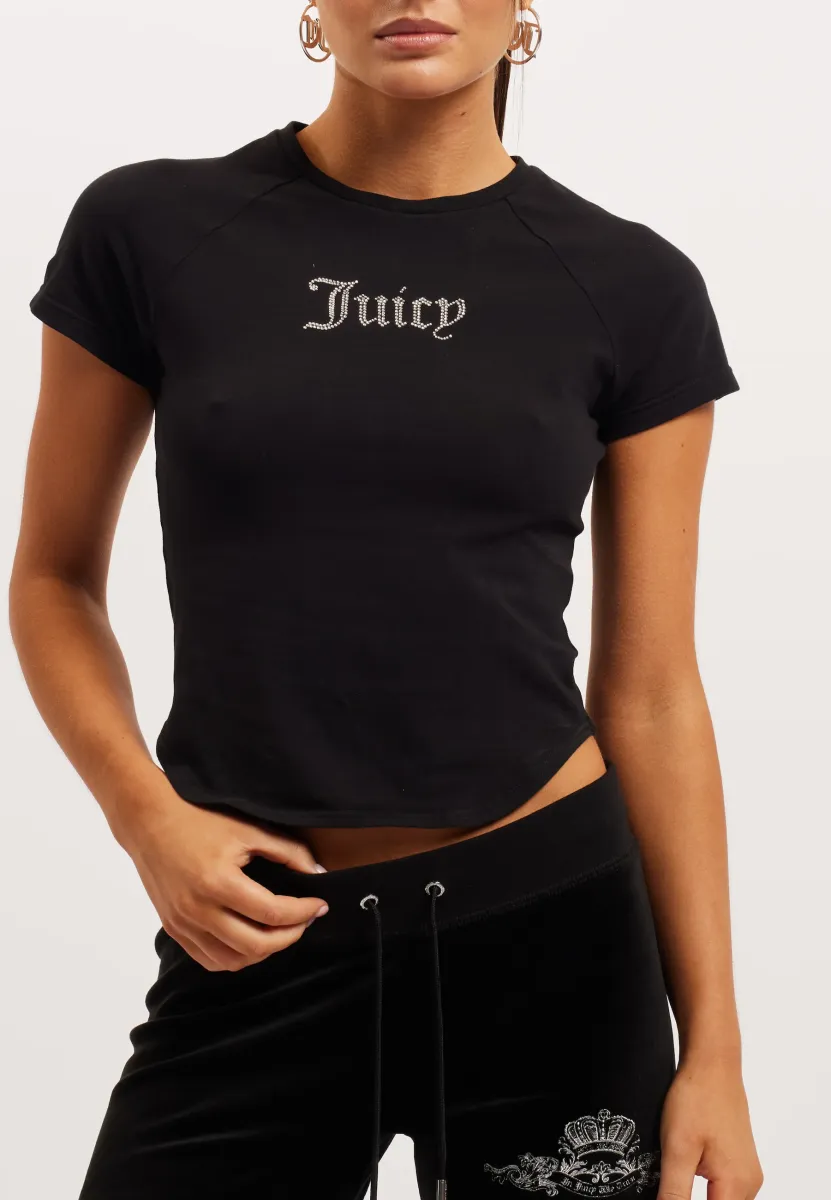 SHRUNKEN TEE - T-Shirt print - black