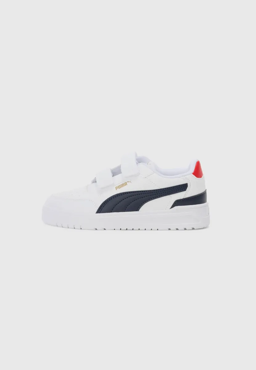 SHUFFLE DOWNTOWN UNISEX - Sneaker low - white/new navy/for all time red
