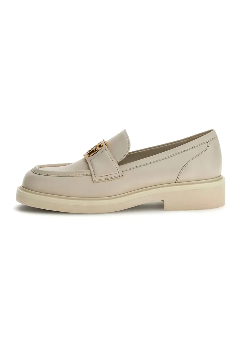 SHUTTLE - Slipper - weiß
