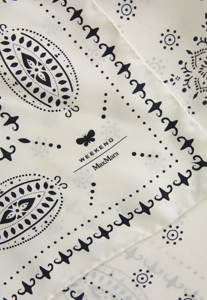 SIAM - Tuch - bianco avorio