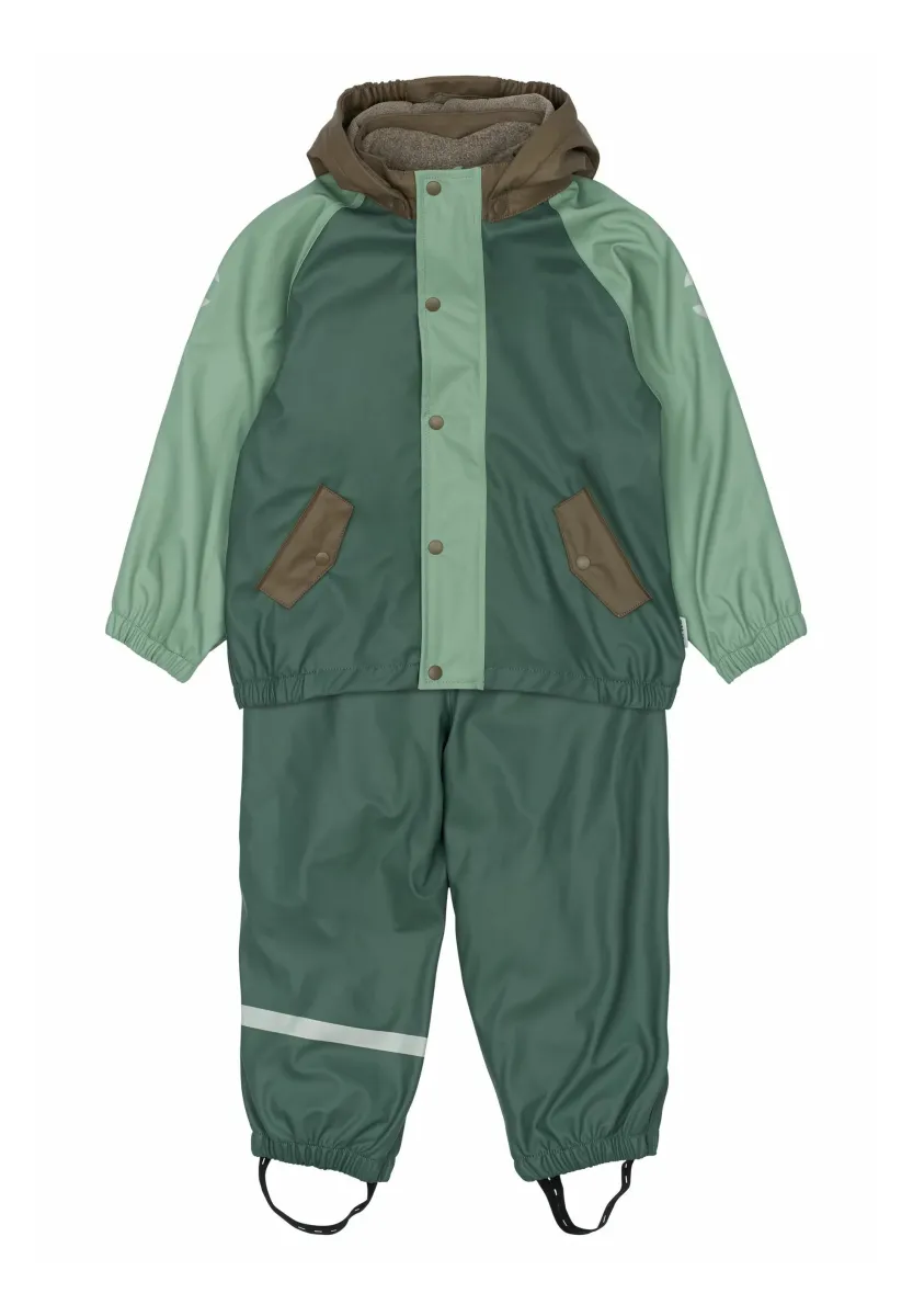 SIARACC COCOCUTURE - Fleecejacke - balsam green