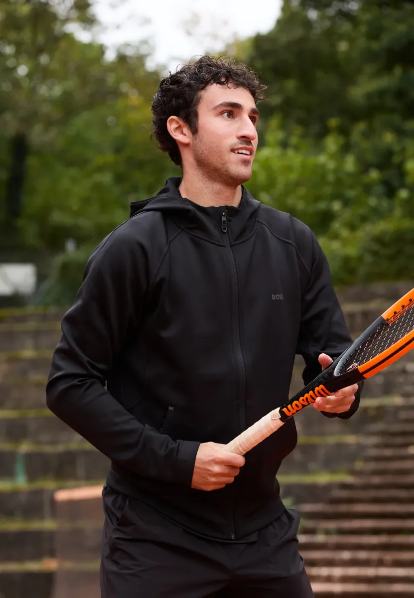 SICON ACTIVE - Trainingsjacke - black