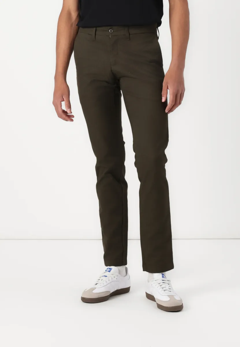 SID PANT - Stoffhose - cypress rinsed