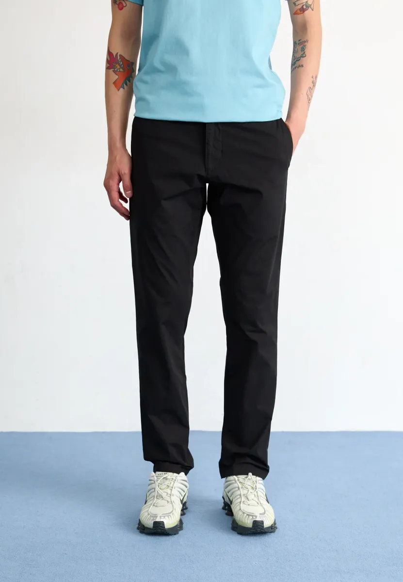 SID PANTS - Stoffhose - black rinsed
