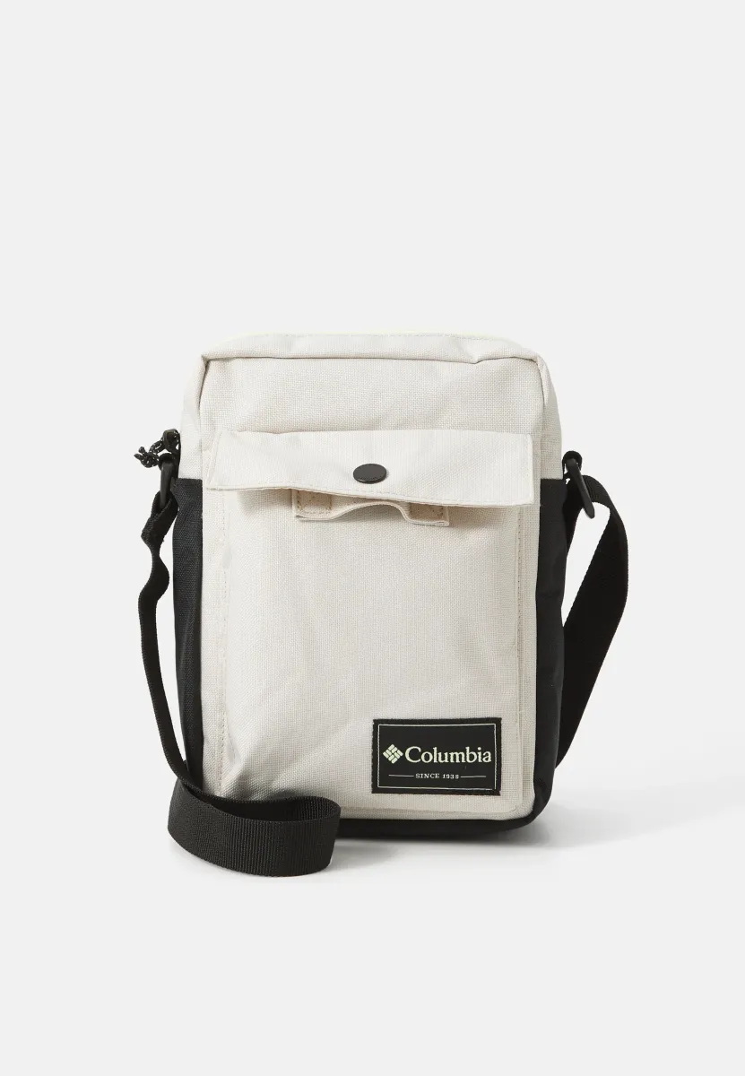 SIDE BAG UNISEX - Umhängetasche - dark stone/black