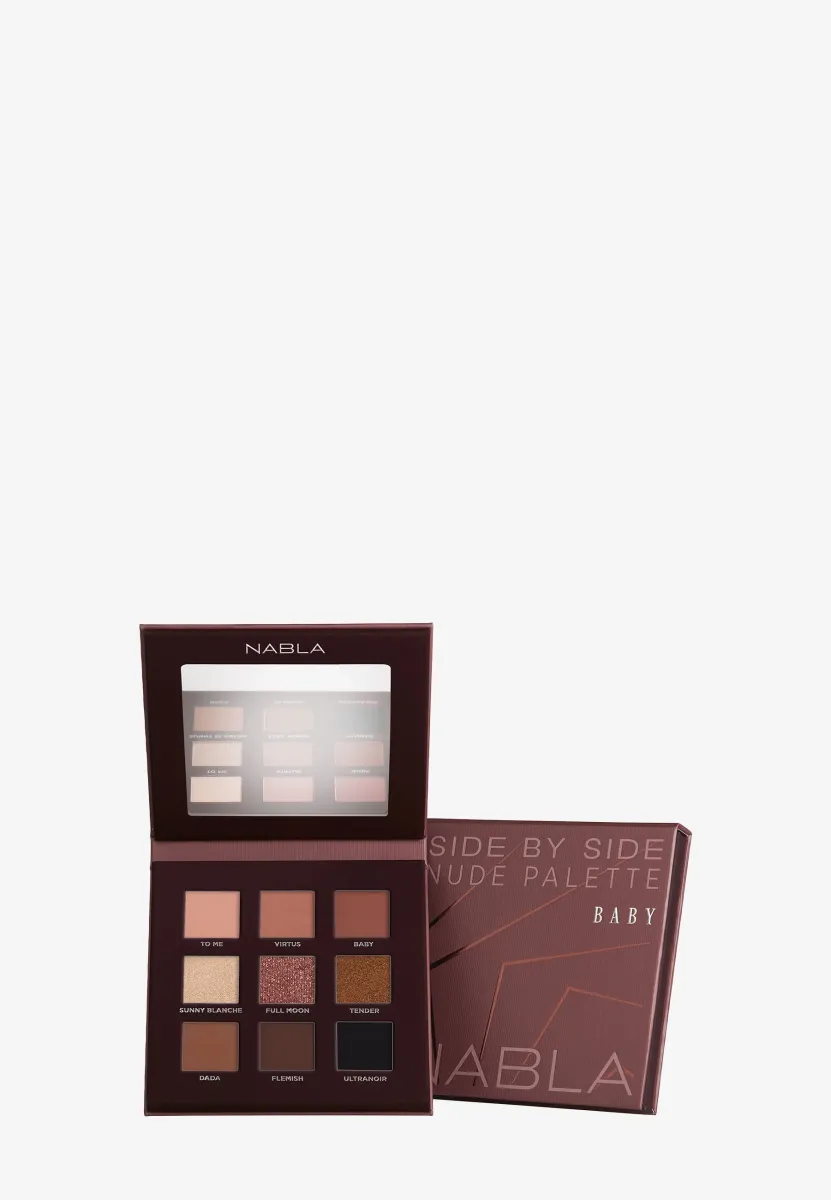 SIDE BY SIDE NUDE PALETTE BABY - Lidschattenpalette