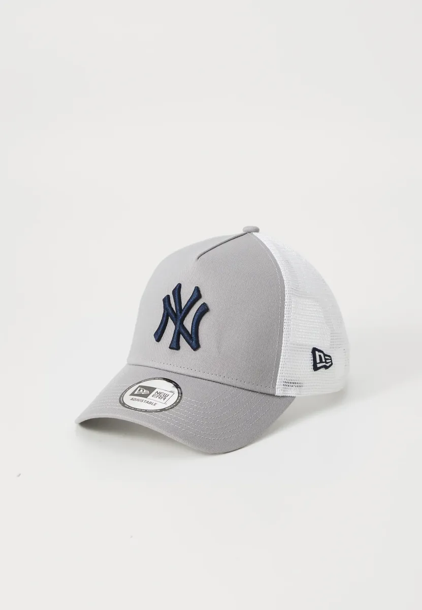 SIDE PATCH TRUCKER UNISEX - Cap - gray