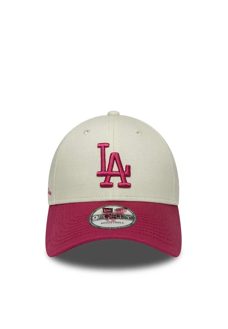 SIDE SCRIPT 9FORTY® - Cap - off-white/red