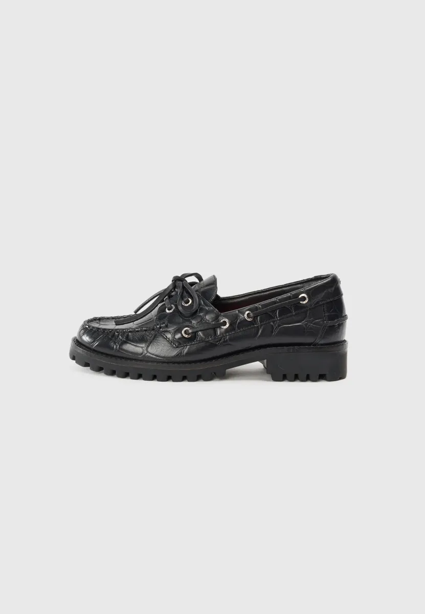 SIENNA - Bootsschuh - black