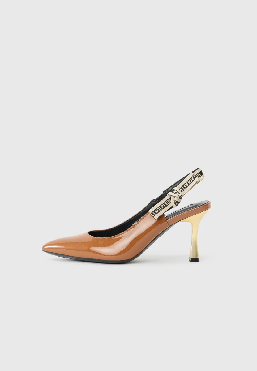 SIENNA - High Heel Pumps - mid brown