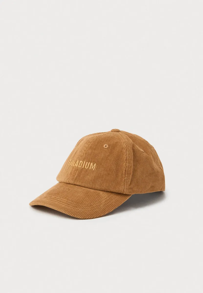 SIGN CAP UNISEX - Cap - dear brown