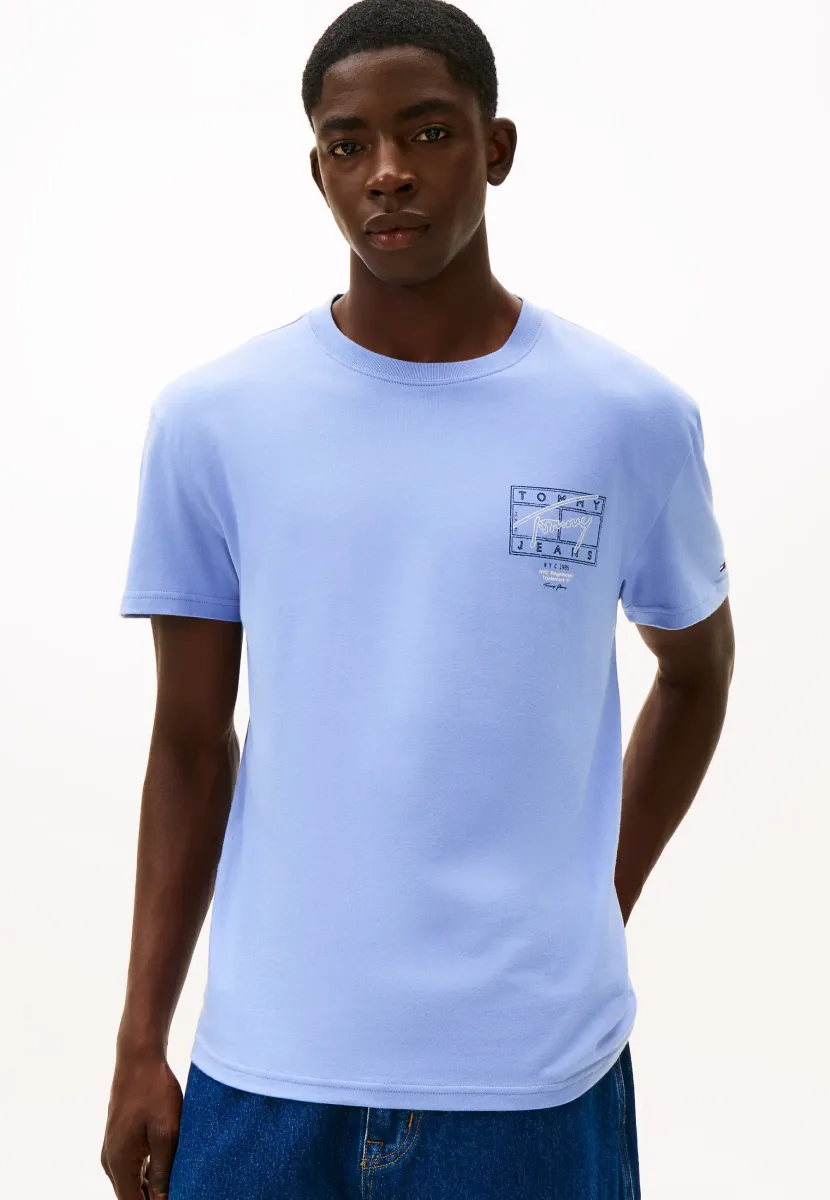 SIGN SPRAY UNISEX - T-Shirt print - nordic iris