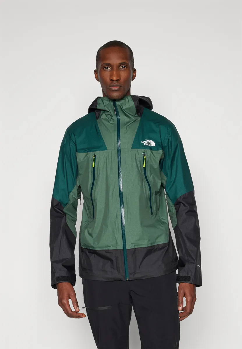 SIGNAL - Hardshelljacke - duck green/deep nori/black