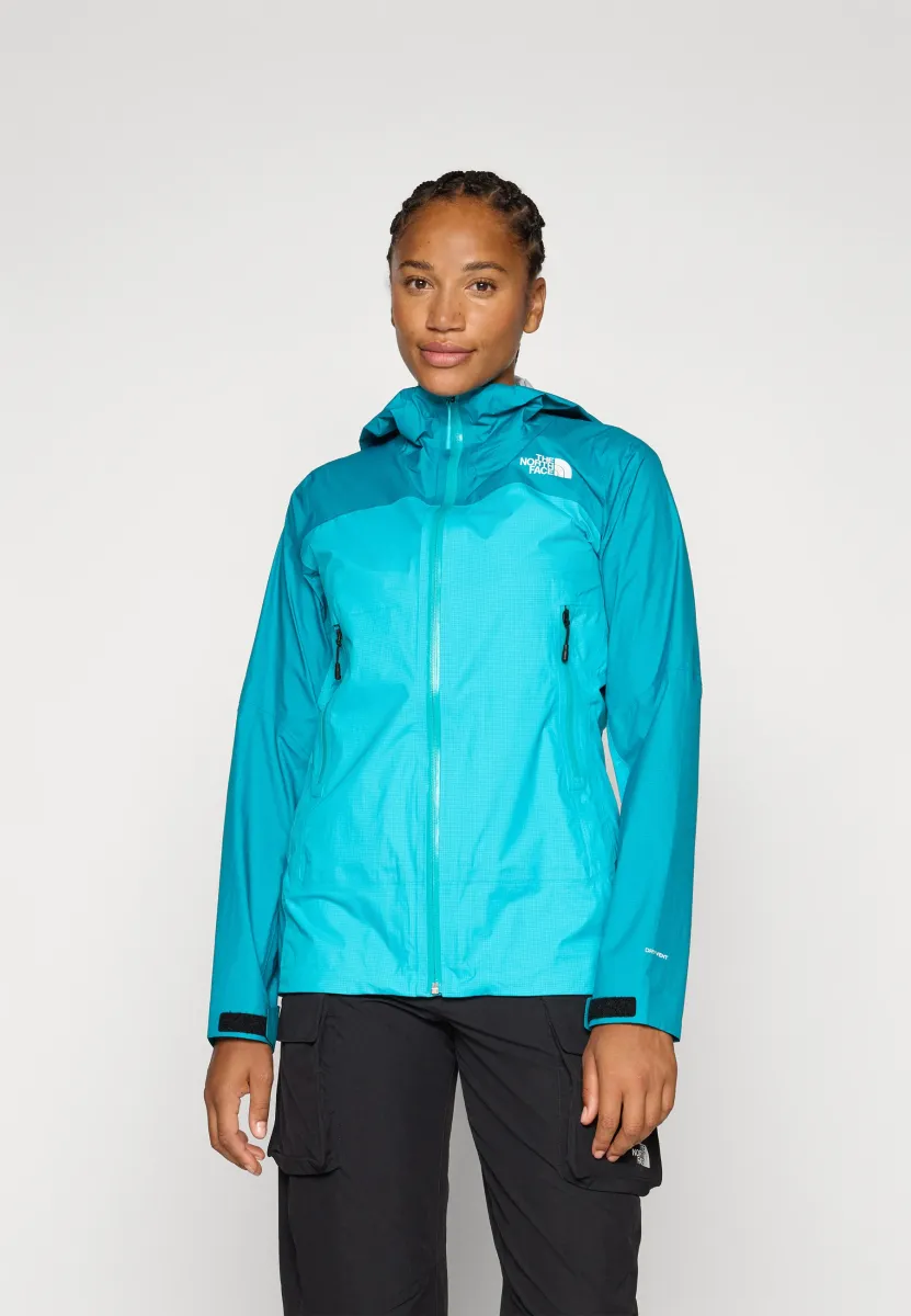 SIGNAL JACKET - Regenjacke / wasserabweisende Jacke - galactic blue/deep teal