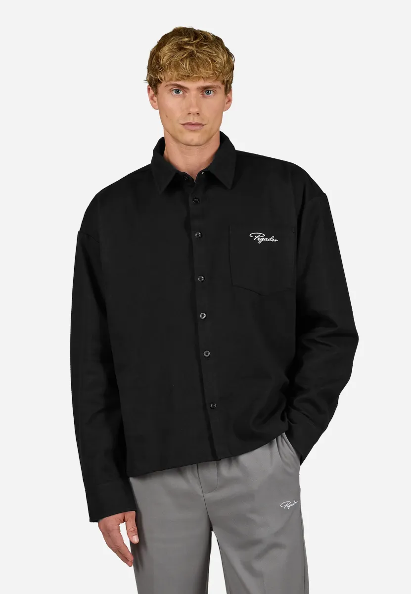 SIGNAR SHIRT - Hemd - washed black