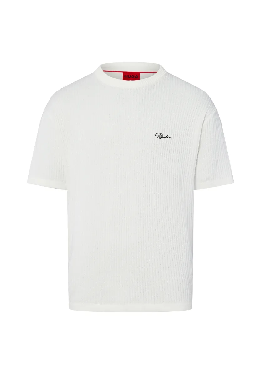 SIGNAR - T-Shirt basic - ecru