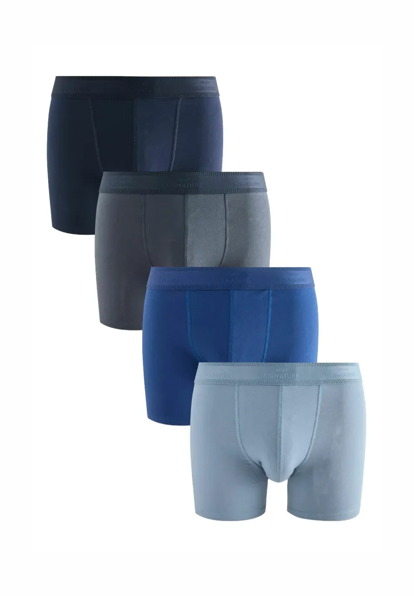 SIGNATURE 3 PACK - Boxer Briefs - blue