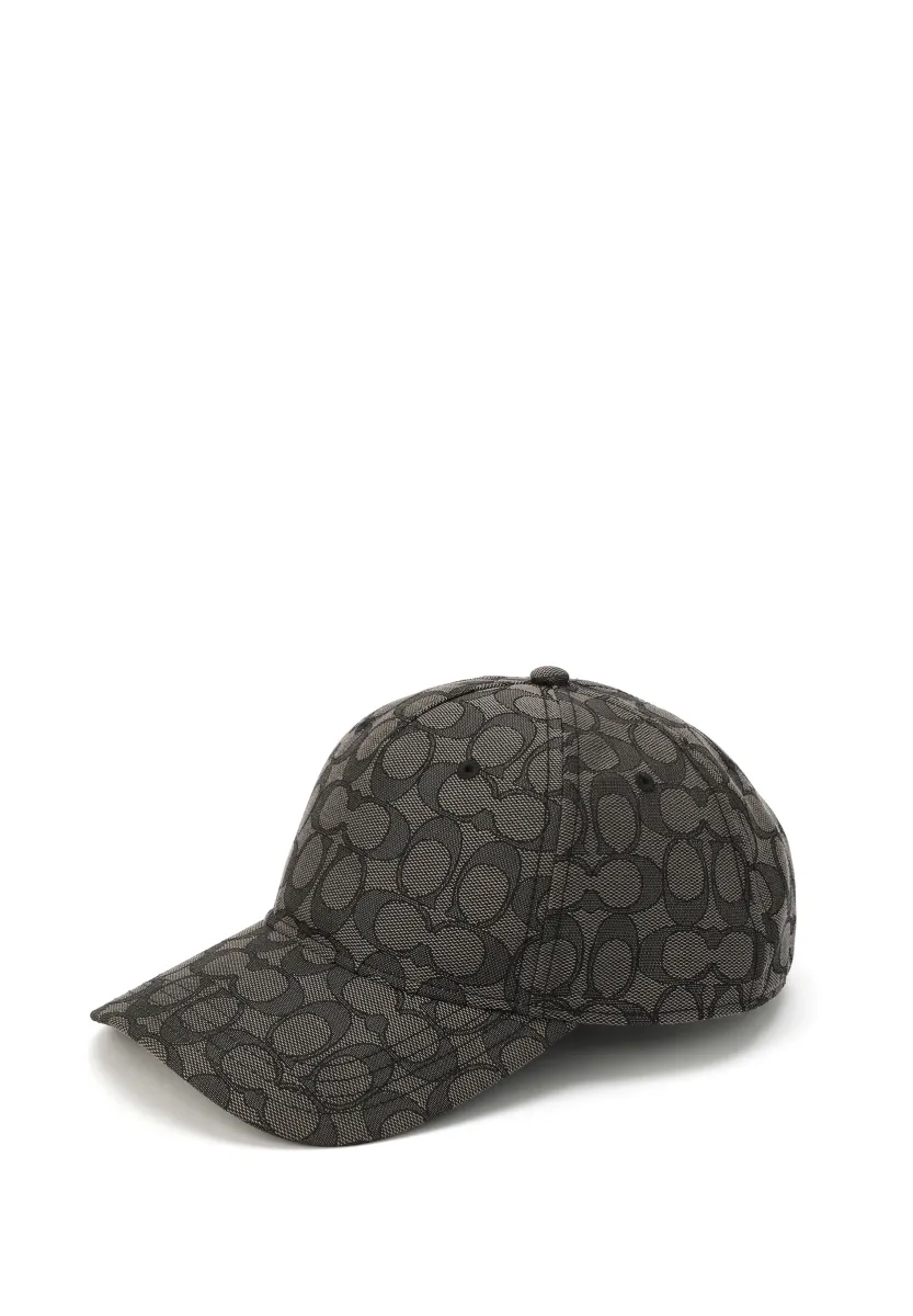 SIGNATURE BASEBALL UNISEX - Cap - charcoal