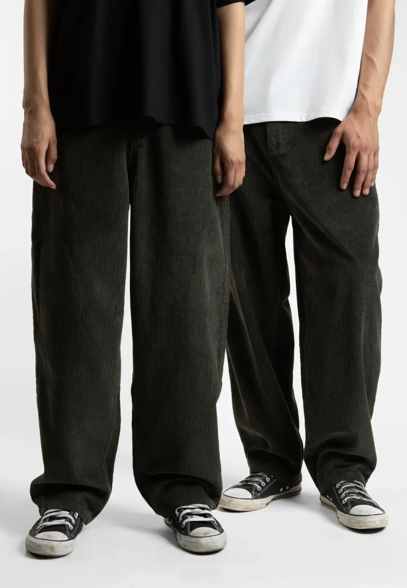 SIGNATURE CASPER UNISEX - Stoffhose - lichen green